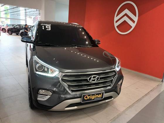 HYUNDAI CRETA 2.0 16V FLEX PRESTIGE AUTOMÁTICO HYUNDAI CRETA 2.0 16V FLEX PRESTIGE AUTOMÁTICO